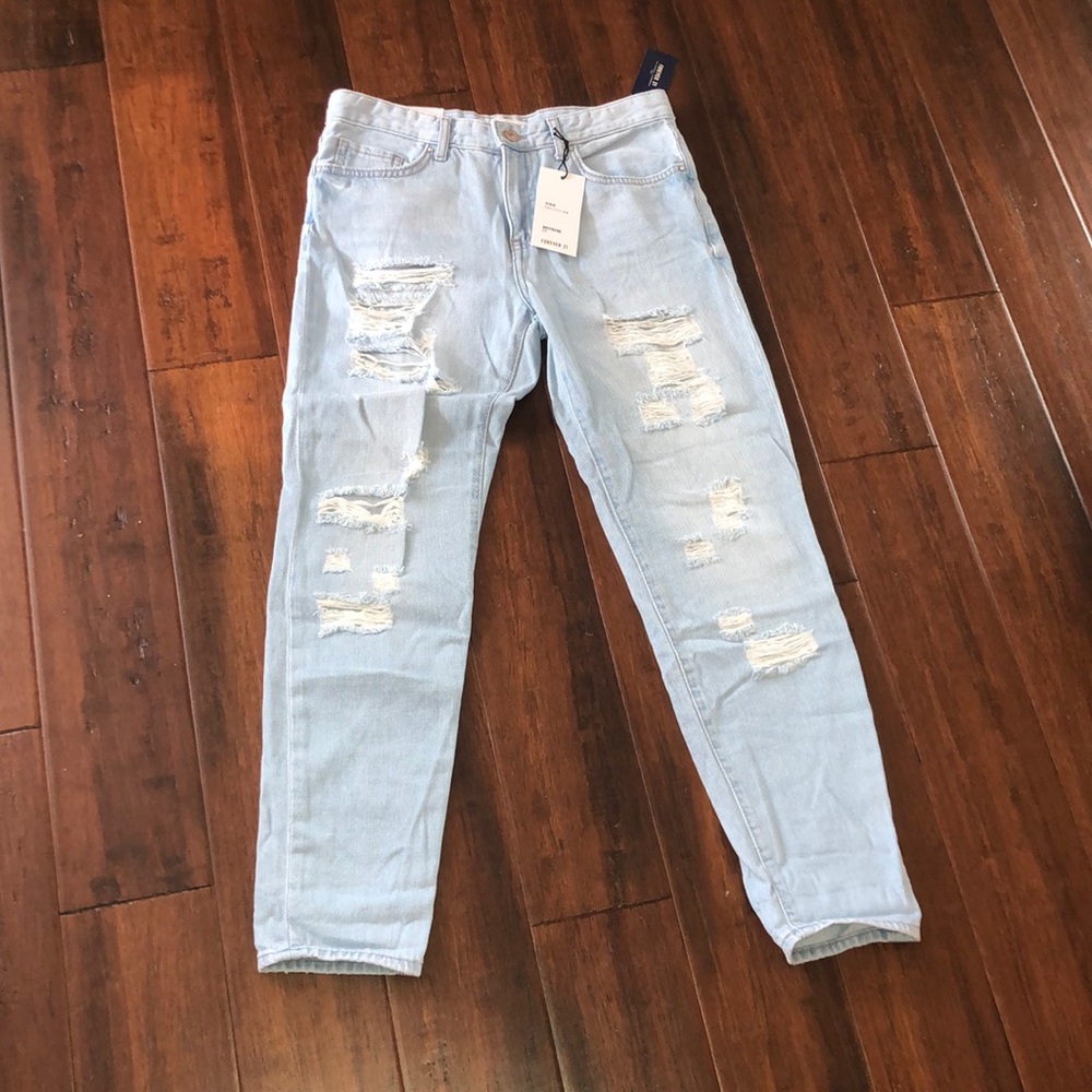 Ripped jeans